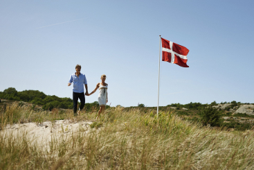 Stel in duinen. Foto: Niclas Jessen