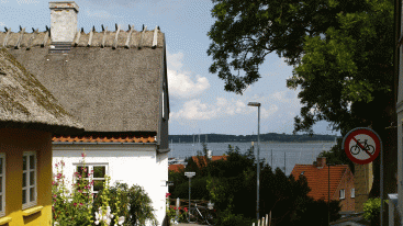 Sct Jørgensberg. Foto: VisitRoskilde