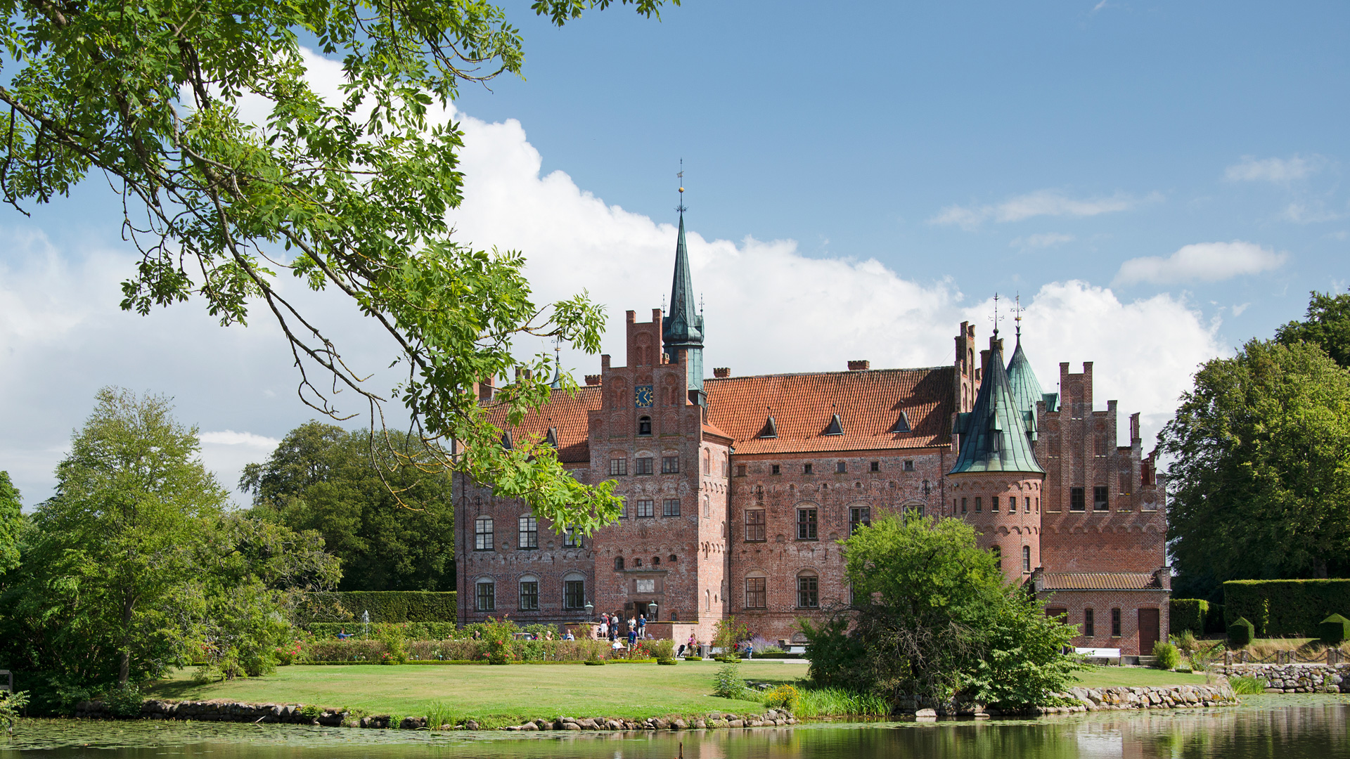 De kastelen van Zuid-Denemarken