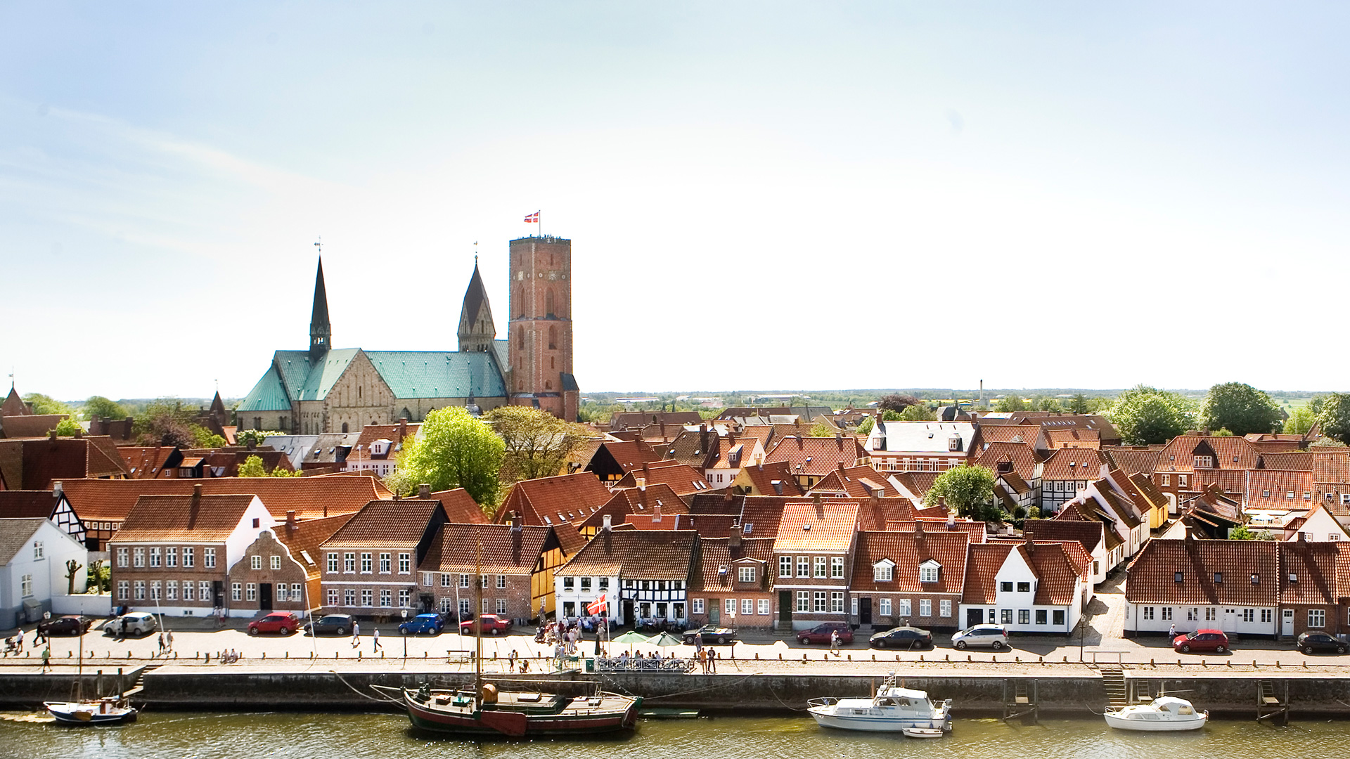 Ribe, de oudste stad van Denemarken