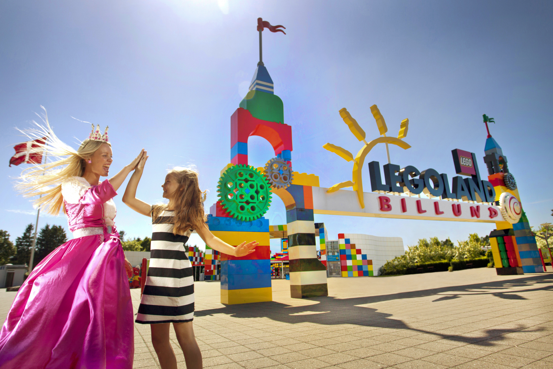 LEGOLAND<sup>®</sup> in Denemarken